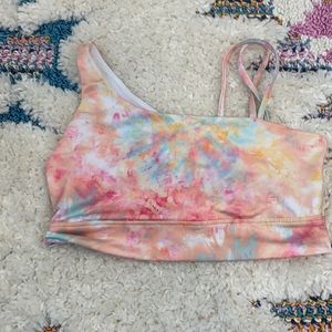 Onzie tie dye sports bra
